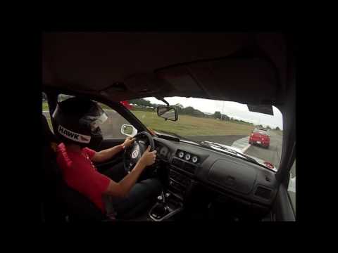IV interclubes 2016 onboard impreza WRX heat JDM