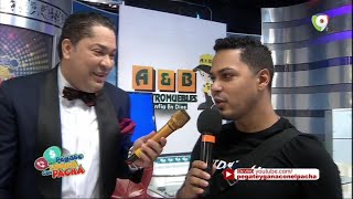 La llegada de Santiago Matias Alofoke a Pégate y Gana con El Pachá