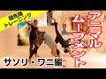 【初体験②】ラグビー日本代表も取り入れている最先端のトレーニング「アニマルムーブメント」に挑戦してきました。この動きまさに動物!今回はさらにセイですよ!!!!