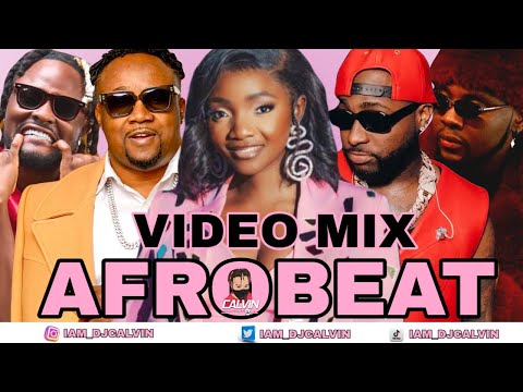 AFROBEAT VIDEO MIX 2025 | AFROBEATS & AMAPIANO 2025| DJ CALVIN| SIMI | DAVIDO| DALYBOY |FAMOUS PLUTO
