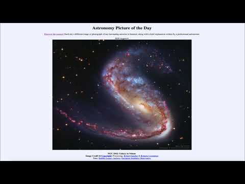 2020 August 04 - NGC 2442: Galaxy in Volans