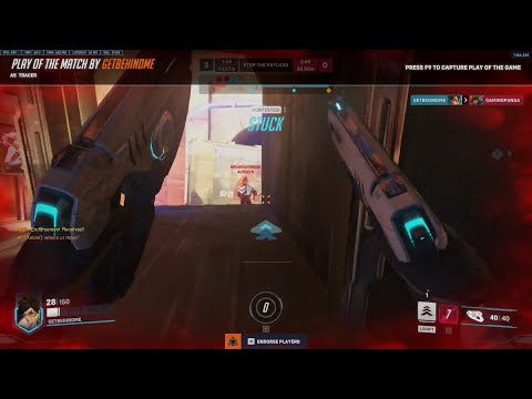 POTG!! THIS IS HOW THE FASTEST TRACER IN OW 2 LOOKS LIKE - KABAJI! TRACER GAMEPLAY SEASON 4