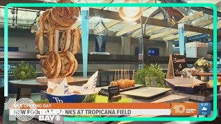 Award-winning ballpark food debuting at Tropicana Field for Tampa Bay Rays opening day