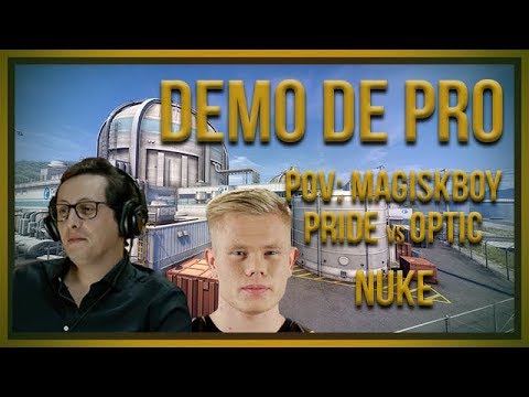 [PT] zorlaK Analisa: POV Magisk - PRIDE vs OPTIC - Nuke [Demo de Pro]