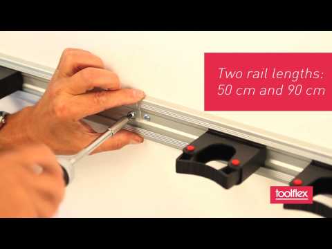 Redskapshållare Toolflex Original X-Large 30-40mm 2st - Youtube manufacturer video 2