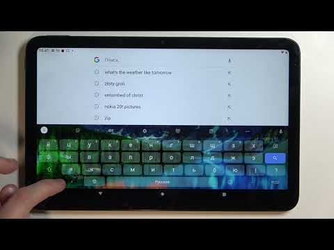 NOKIA T20 | Как выключить звук и вибрацию на клавиатуре NOKIA T20 - Настройки клавиатуры NOKIA T20