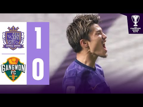 Kato exploits FATAL MISTAKE! | Sanfrecce Hiroshima 🇯🇵 vs Gangwon FC 🇰🇷 | Highlights ACL Elite™