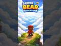 LOST IN A GIANT APARTMENT… ESCAPED INTO THE CLOUDS ☁️🐻#SUPERBEARADVENTURE #SHORTS #GAMING