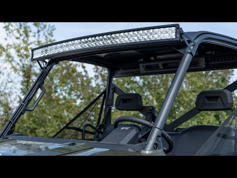 Polaris Front Facing 50-Inch LED Kit (14-20 Ranger) by Rough Country