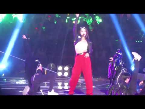 [HD] 191228 Victoria Focus《屋顶着火》Roof on Fire - Tencent Video Star Awards