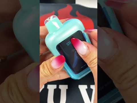 Unbox STLTH Vision Ice Mint Vape