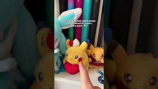 I’d have at least three money! 😂 #pokemon #shorts #cozygaming #plush