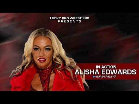 TNA Alisha Edwards & Ariel vs Paris Van Dale & Davienne. Lucky Pro Wrestling 10.29.22 Natick, Ma.