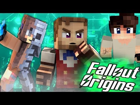 Xylophoney - THE HUMAN MIND! Minecraft FALLOUT ORIGINS #23 ( Minecraft Roleplay SMP )