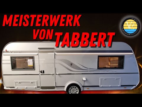 Vivaldi 560 TDL das Meisterstück der 4 Jahreszeiten. Tabbert Wohnwagen Neu
