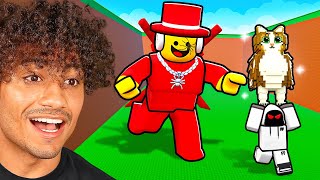 ROBLOX STEAL BRAINROTS FROM SAMMY..