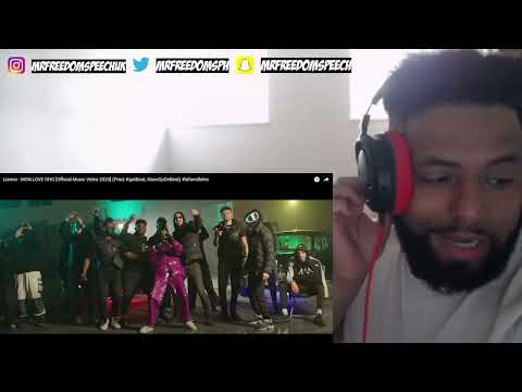 This man has a strong future 🔥 *UK🇬🇧REACTION* 🇲🇦 Liamsi - MON LOVE OHO [ Official Music Video 2023 ]