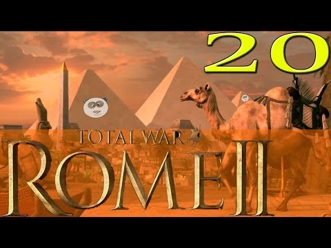 Let's Play Total War: Rome 2 - ep20
