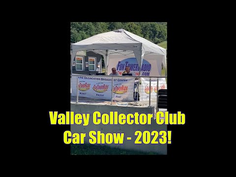 FUN TOWER RADIO LIVE BROADCAST - VALLEY COLLECTOR CAR CLUB SHOW 2023!