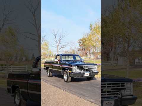 1-Owner, 7k-Mile 6.2L Diesel-Powered 1985 Chevrolet Silverado