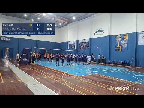 Fonte SP X 5° Set/Elias Fausto - Copa Itatiba Sub17