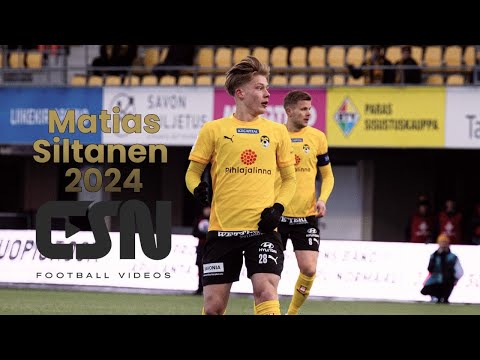 Matias Siltanen (Kuopion Palloseura) - Goals, Skills & Assists 2024| HD