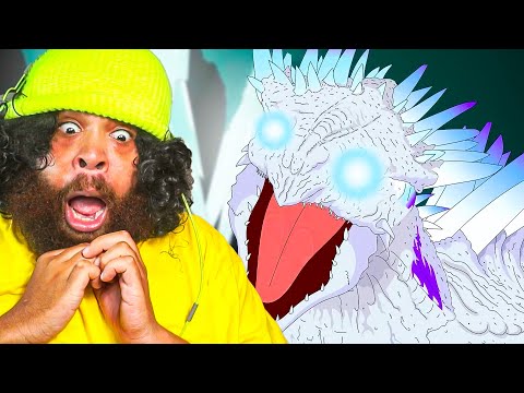 ♪ GODZILLA X KONG THE MUSICAL - Animated Song @lhugueny REACTION!