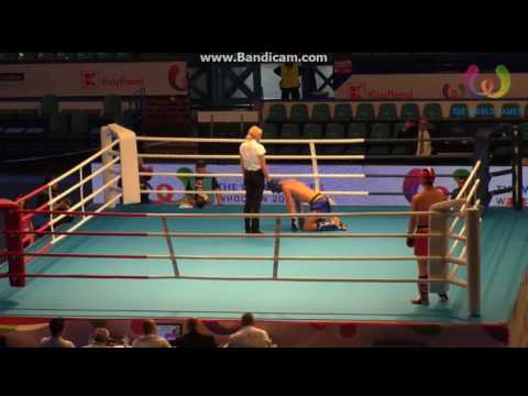 Omid Nosrati(IRI) vs Adrian Gologan(MDA)  -86 kg K.O. !!!