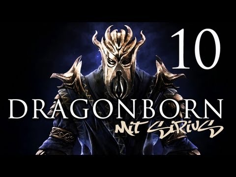 Let´s play SKYRIM Dragonborn - Part 10 [Xbox 360][1080p]