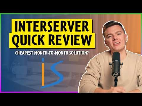 InterServer Web Hosting Quick Review 2023 | Cheapest Month-to-Month Choice? 🤑
