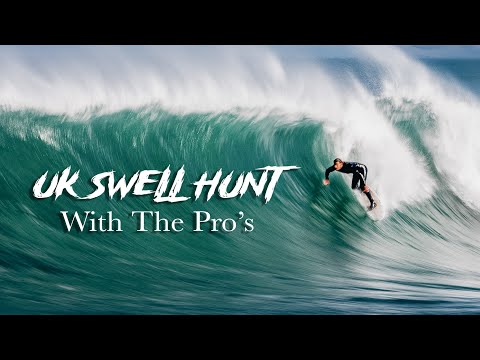 We Found One Of ENGLAND'S BEST WAVES! ft  Alan Stokes & Luke Dillon