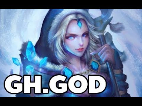 GH.GOD Pro Crystal Maiden Rank MMR Game