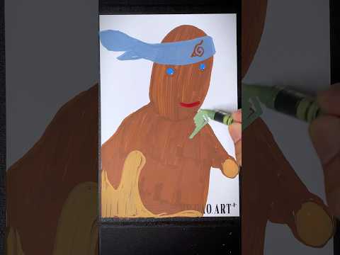 Draw Namikaze Minato💛💛💛💛