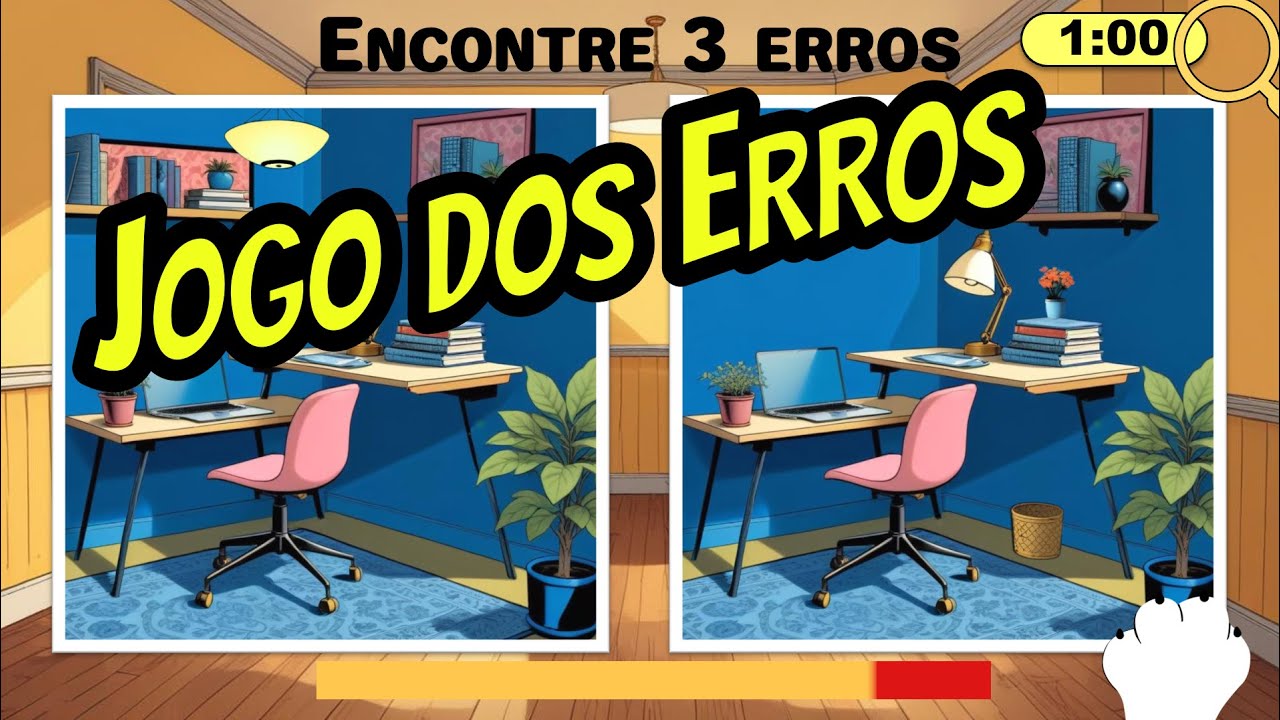 Jogo dos Erros (019) -  teste seu raciocínio para manter a mente ativa