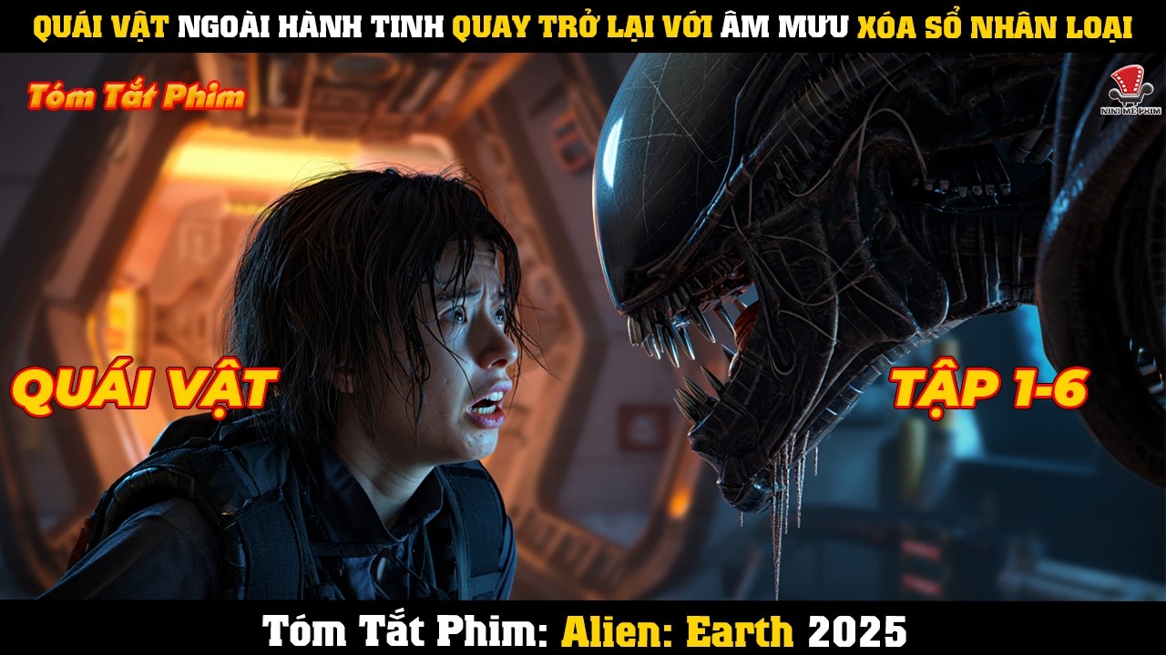 [Review Phim] Quái Vật Ngoài Hành Tinh Quay Trở Lại Với Âm Mưu Xóa Sổ Nhân Loại