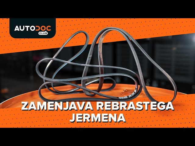 Oglejte si video vodič, kako zamenjati Rebrasti jermen na SEAT Leon SC (5F5)