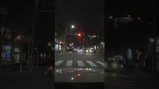 原付　ナンバー無し　２ケツ　信号無視　#交通違反