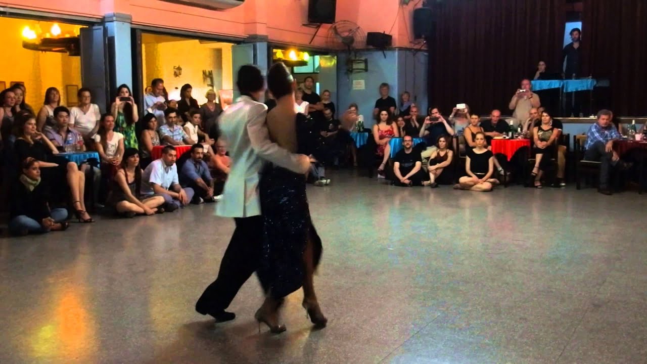 SOL CERQUIDES y FERNANDO GRACIA en Viva La Pepa Milonga 16 Nov 2015 (1/3)