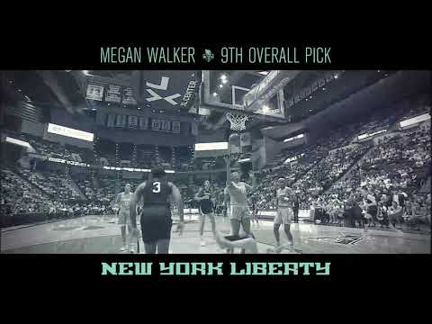 WELCOME TO NEW YORK: MEGAN WALKER