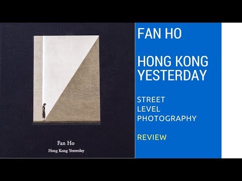 Street Level Photography: Photo book review: Fan Ho - Hong Kong Yesterday