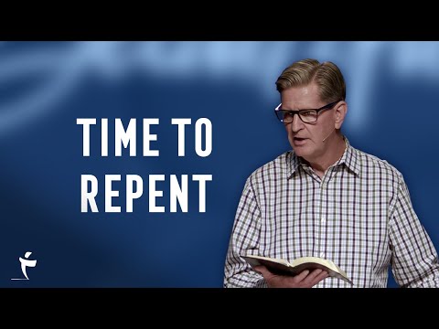 Time To Repent | Luke 13:1-9 | Pastor John Miller
