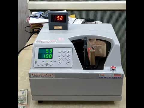 Bundle Note Counting Machine