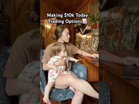 Making $10,000 Day Trading Options