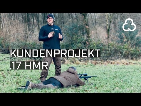 Hunting application - customer project .17HMR