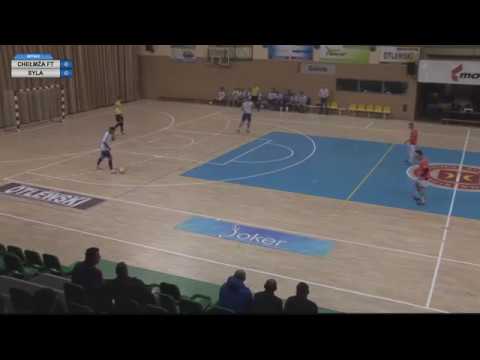 Stalex Liga 12 CHEŁMŻA FUTSAL TEAM – SYLA/KRĘGIELNIA/LUMIFIL DEVELOPMENT 02-12-2018