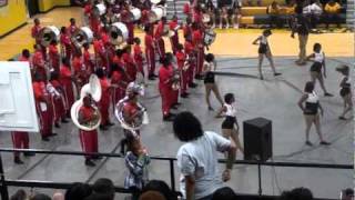 WHITEHAVEN VS WOODDALE ROUND 1 2011