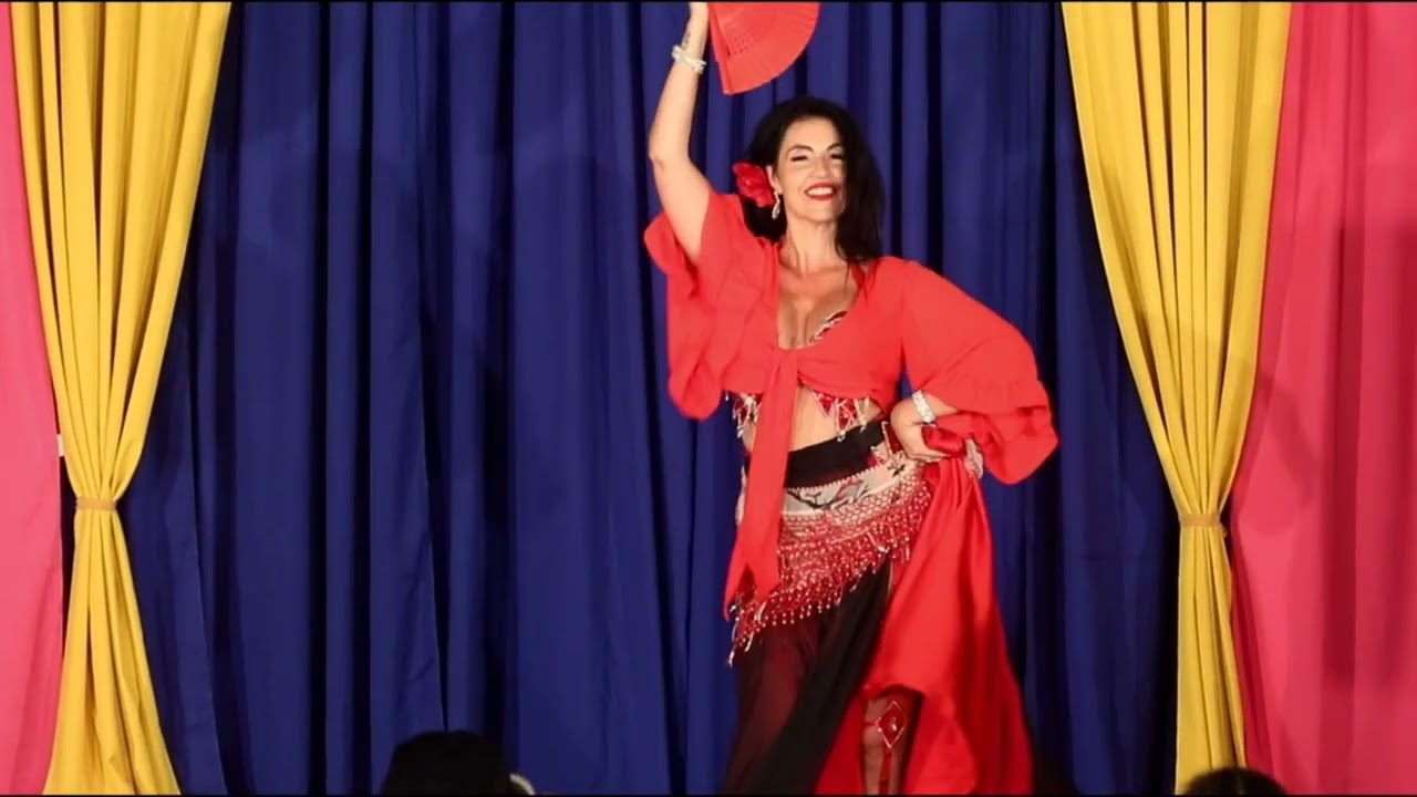 Promotional video thumbnail 18 for Myrian Bellydancer