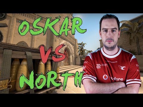 CSGO: POV mouz oskar vs North (30/20) mirage @ ESL Pro League Season 6 EU