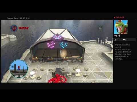 Unlocking mysterio in lego marvel superheros