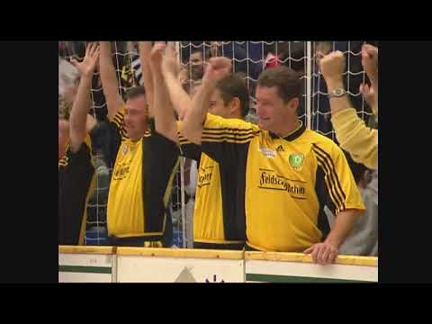 Dynamo Dresden gegen Juventus Turin und Borussia Mönchengladbach